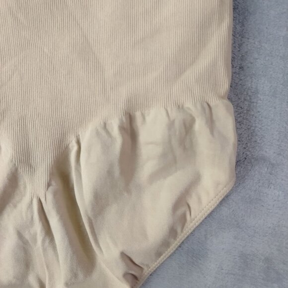Revenge x‎ Body Womens Shapewear Panty Tan Nude High Waist Control Brief NWT - Picture 4 of 10